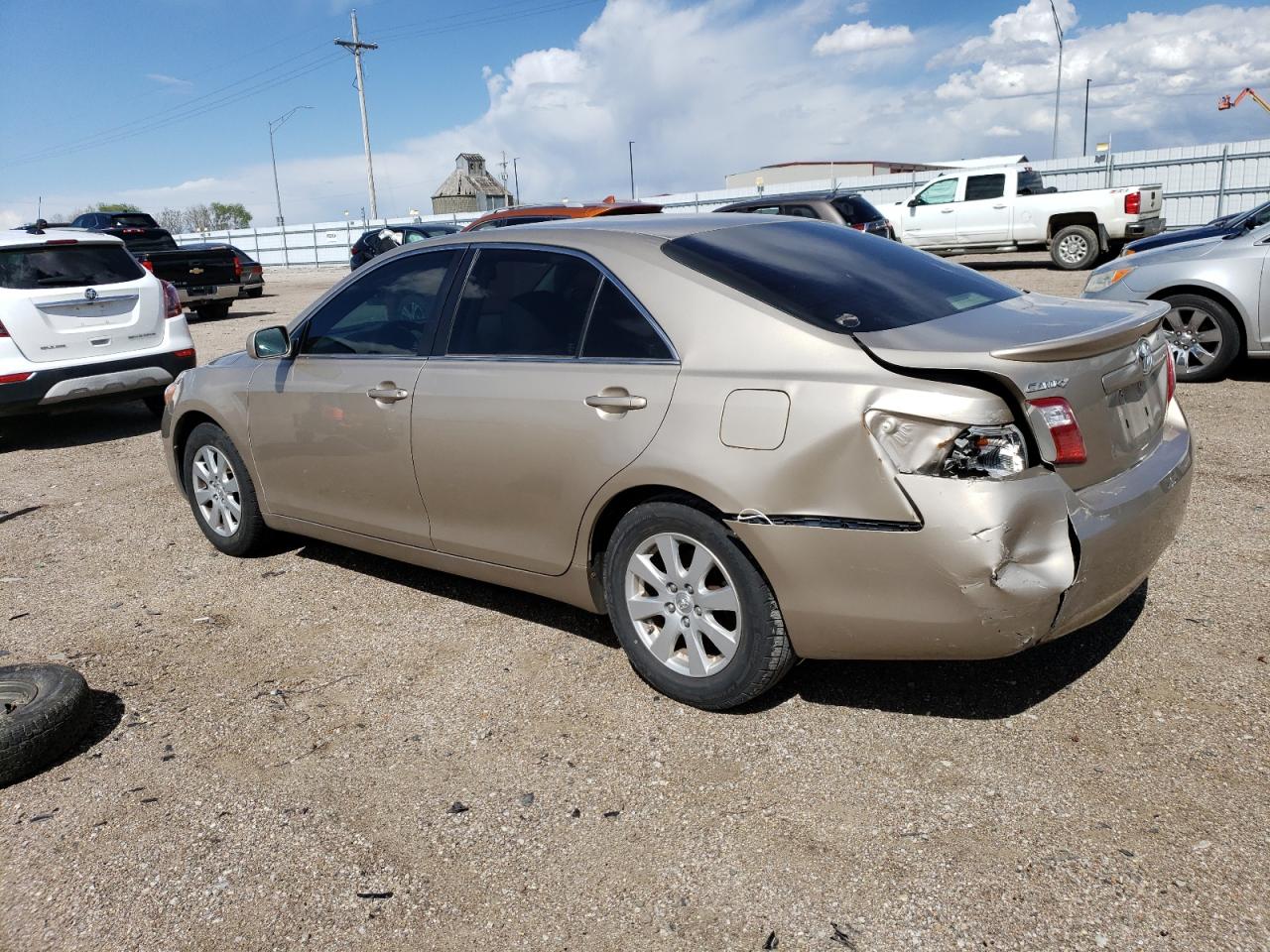 JTNBE46K173020014 2007 Toyota Camry Ce