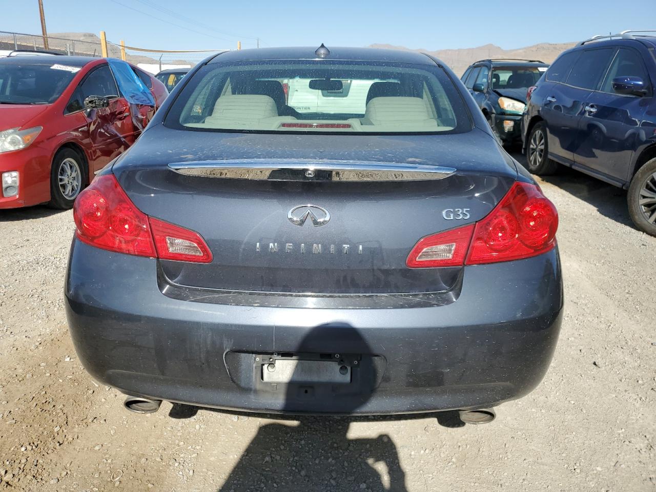 JNKBV61E08M217896 2008 Infiniti G35