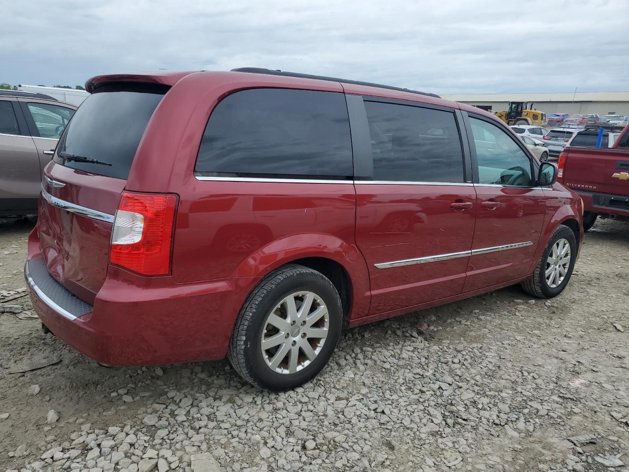 2C4RC1BG3ER243121 2014 Chrysler Town & Country Touring