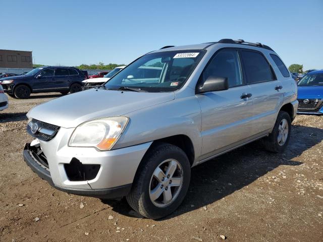 2009 Kia Sportage Lx VIN: KNDJE723897572721 Lot: 53222064