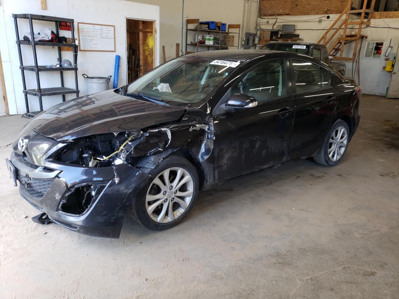 JM1BL1S52A1177739 2010 Mazda 3 S