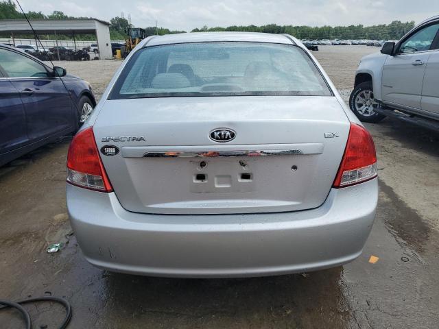 2009 Kia Spectra Ex VIN: KNAFE222195639751 Lot: 53668924