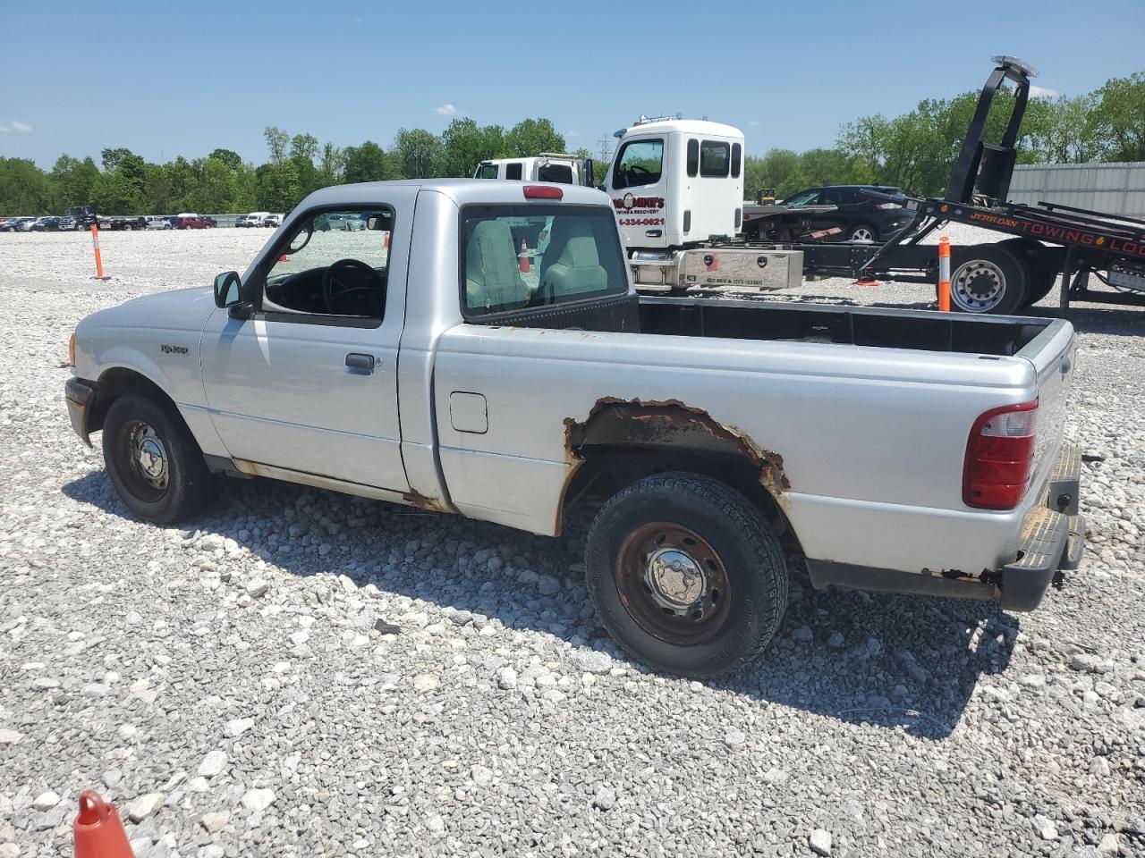 1FTYR10D94PA66139 2004 Ford Ranger