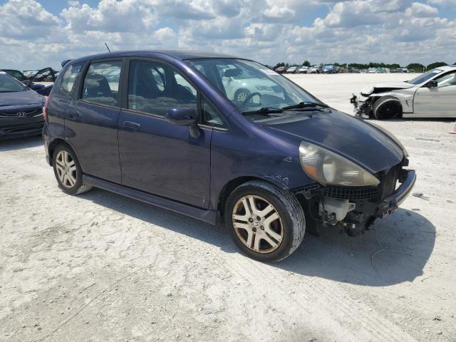 2008 Honda Fit Sport VIN: JHMGD38608S043376 Lot: 55935144