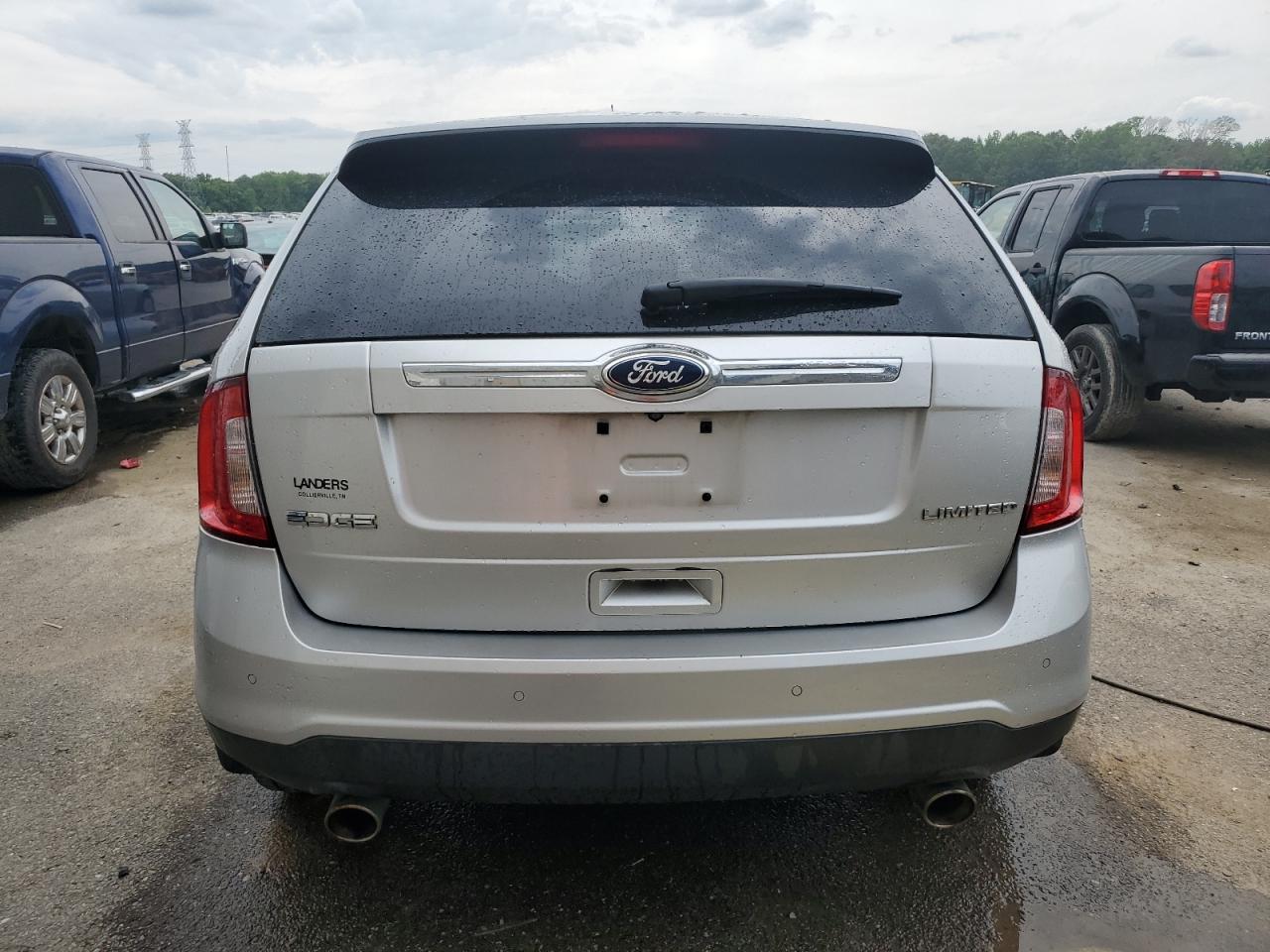 2FMDK3KC6EBA50083 2014 Ford Edge Limited