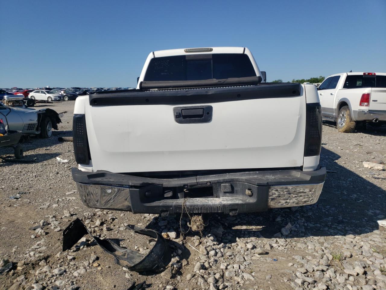 1GCHK23678F209883 2008 Chevrolet Silverado K2500 Heavy Duty