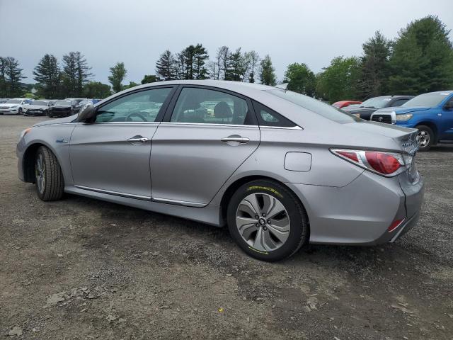 2013 Hyundai Sonata Hybrid VIN: KMHEC4A4XDA074317 Lot: 54536514