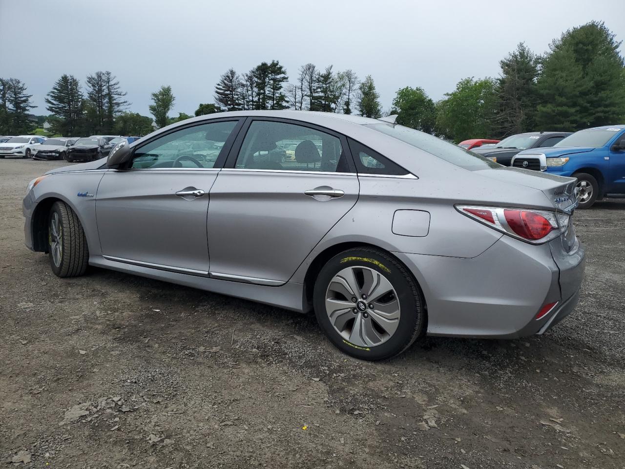 KMHEC4A4XDA074317 2013 Hyundai Sonata Hybrid