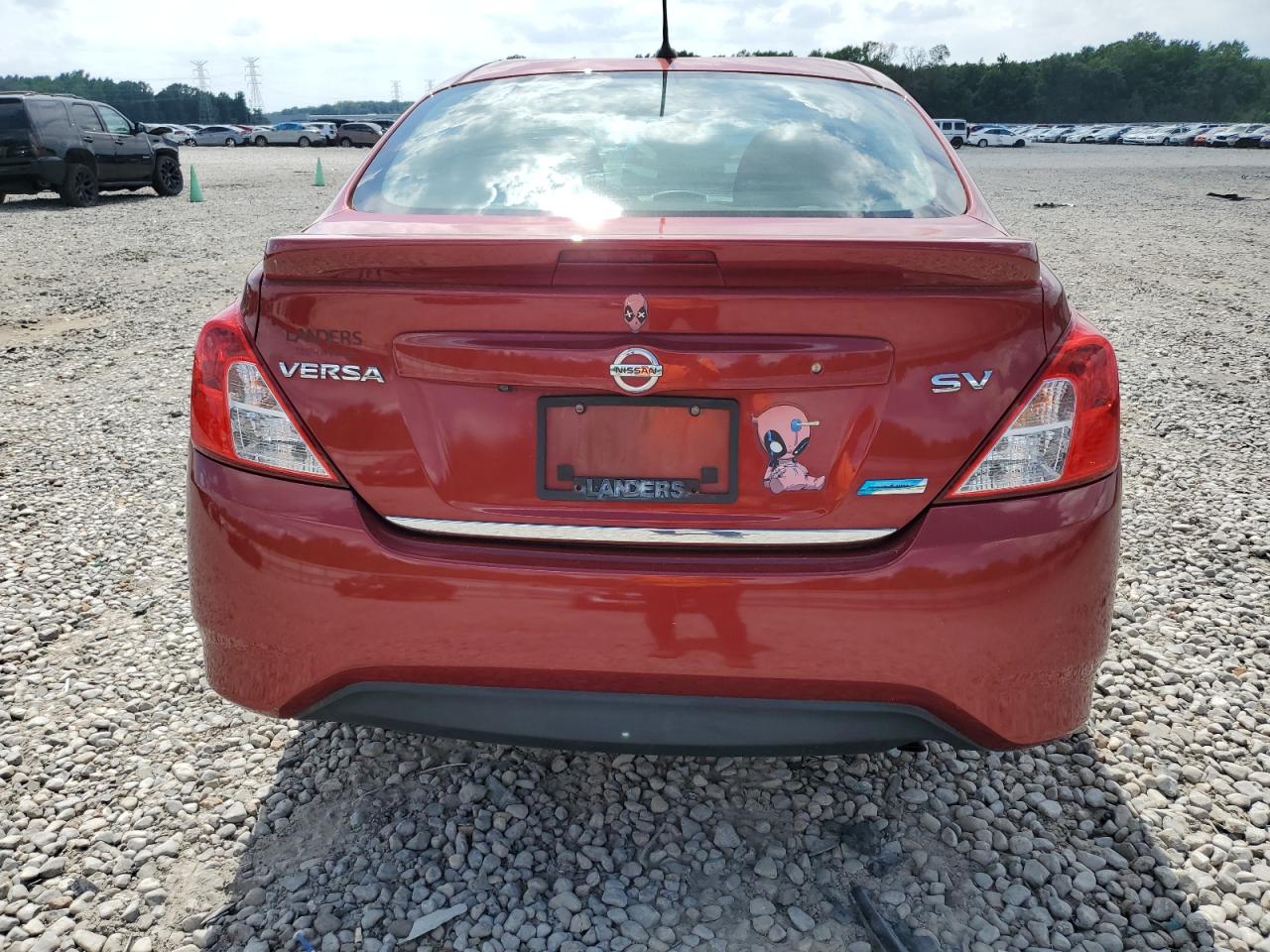 3N1CN7AP8GL877693 2016 Nissan Versa S