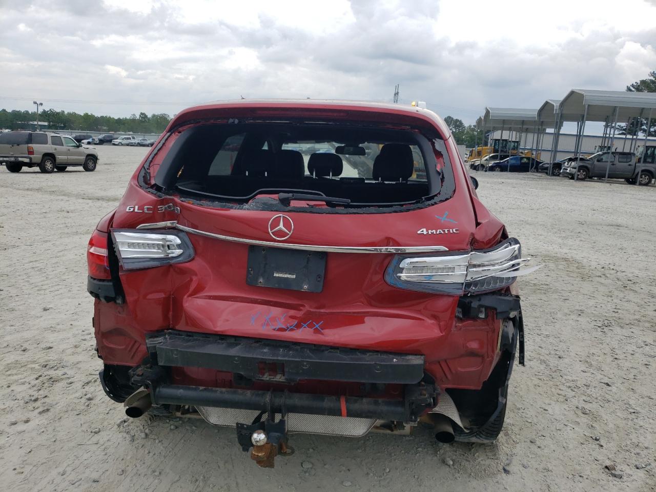 WDC0G4KB1JV087150 2018 Mercedes-Benz Glc 300 4Matic