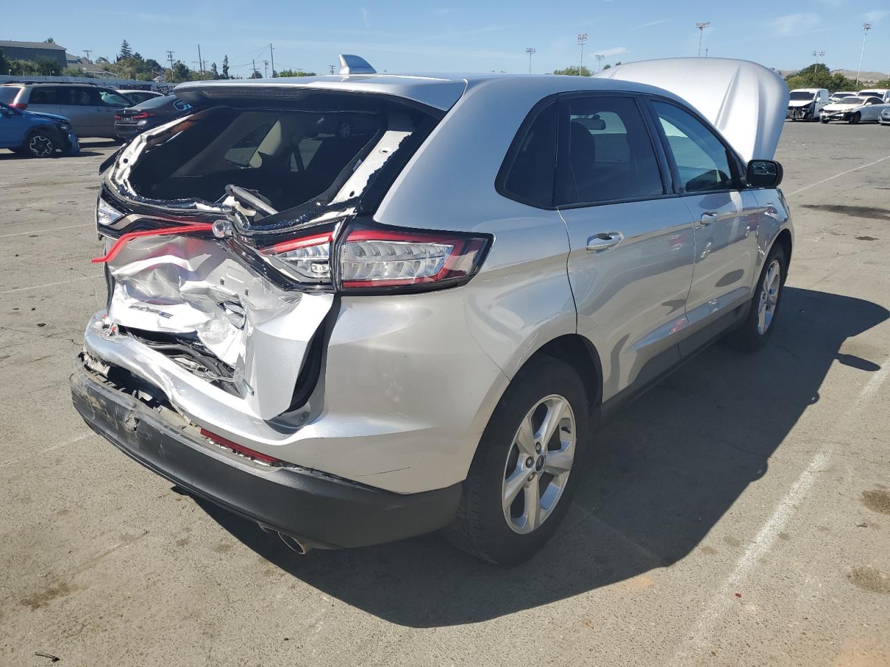 2FMTK3G98FBC17862 2015 Ford Edge Se