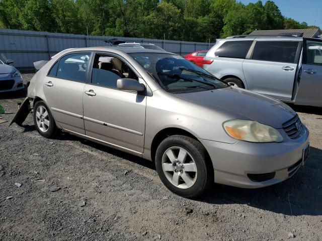 2003 Toyota Corolla Ce VIN: 2T1BR32E53C074274 Lot: 53205474