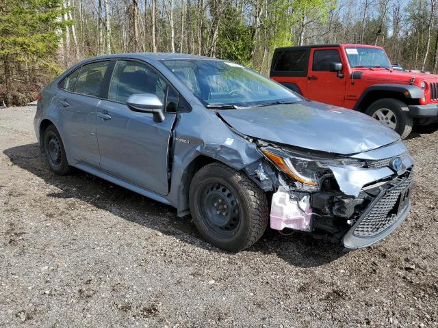 2020 Toyota Corolla Le VIN: JTDBBRBE1LJ004850 Lot: 53204864