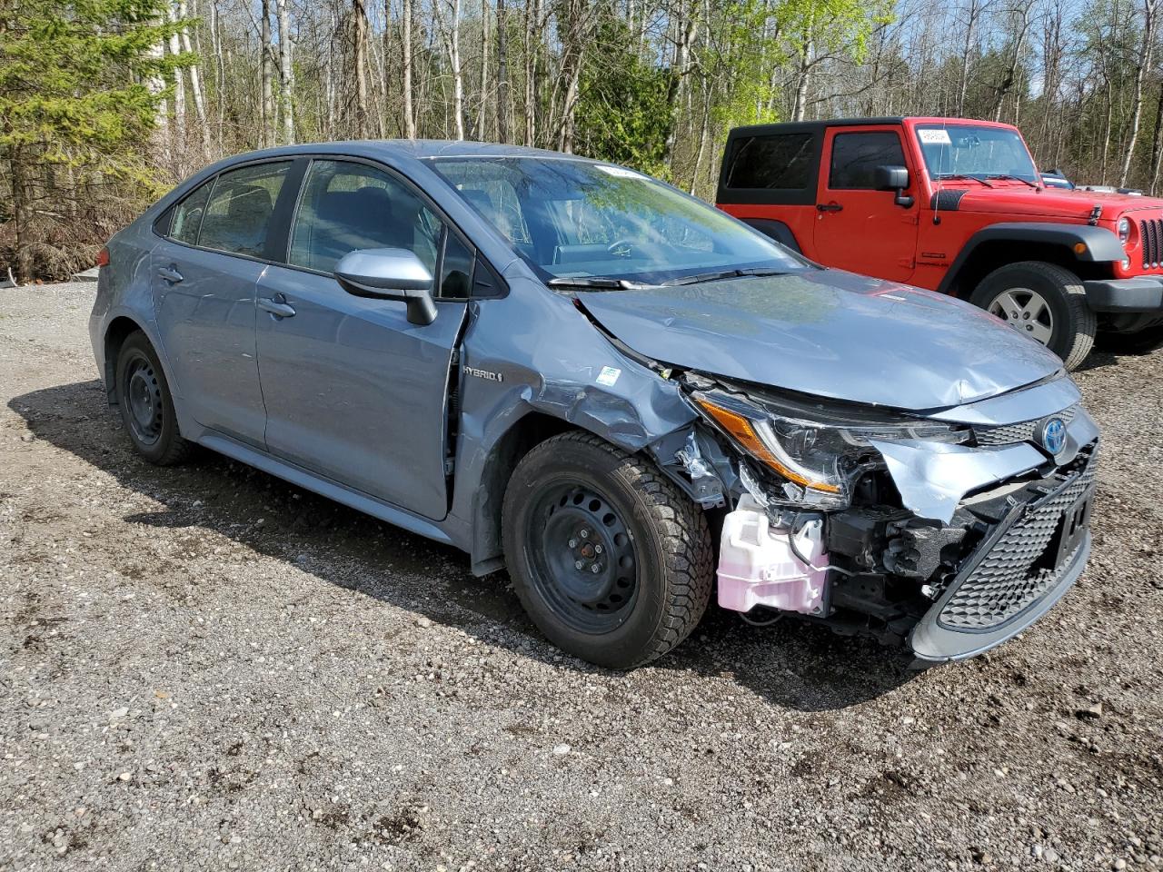 JTDBBRBE1LJ004850 2020 Toyota Corolla Le