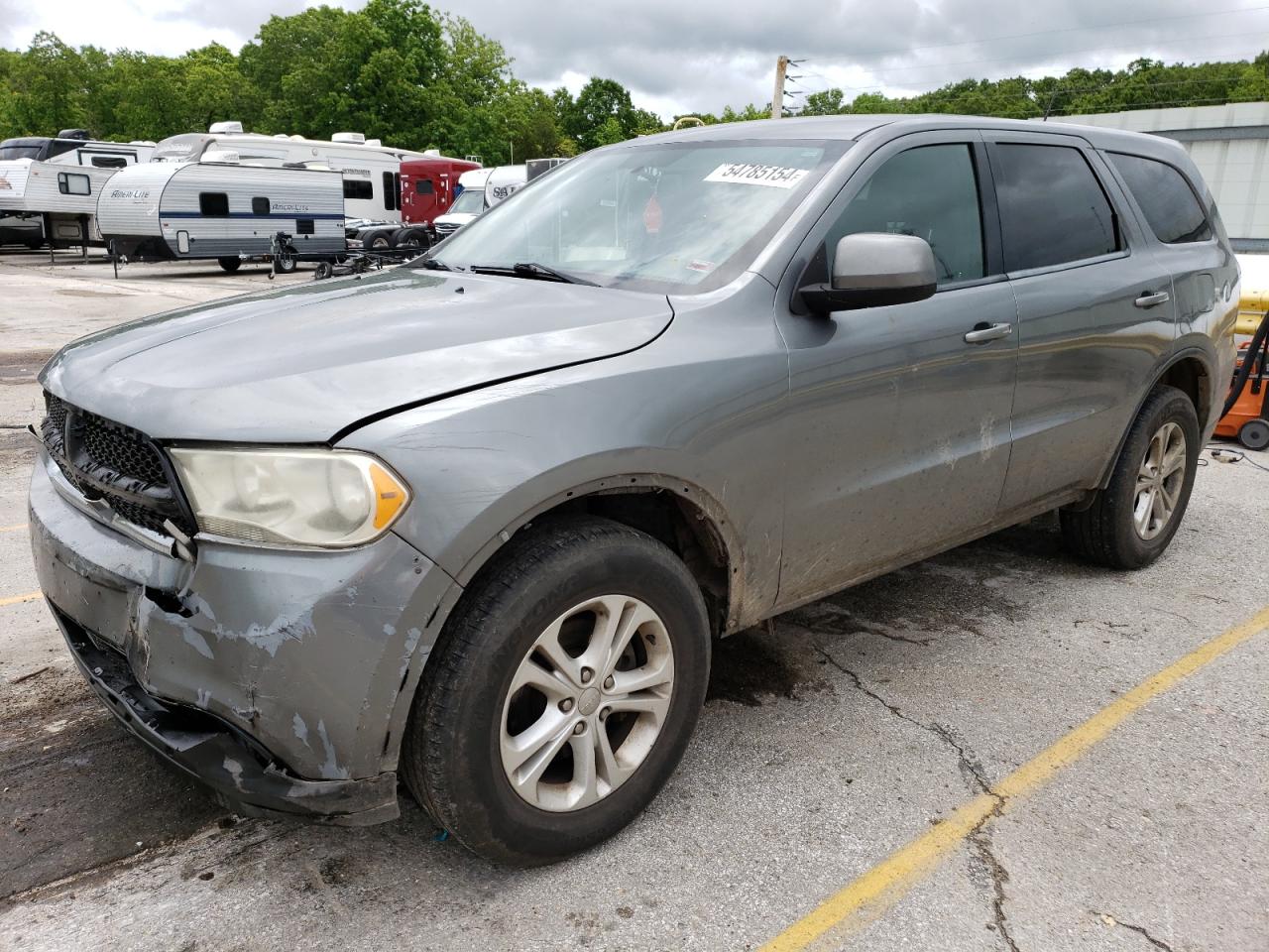 2013 Dodge Durango Sxt vin: 1C4RDJAG9DC512616