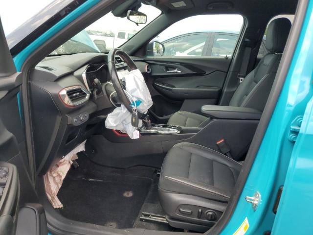 2022 Chevrolet Trailblazer Rs VIN: KL79MTSL1NB021601 Lot: 55180184