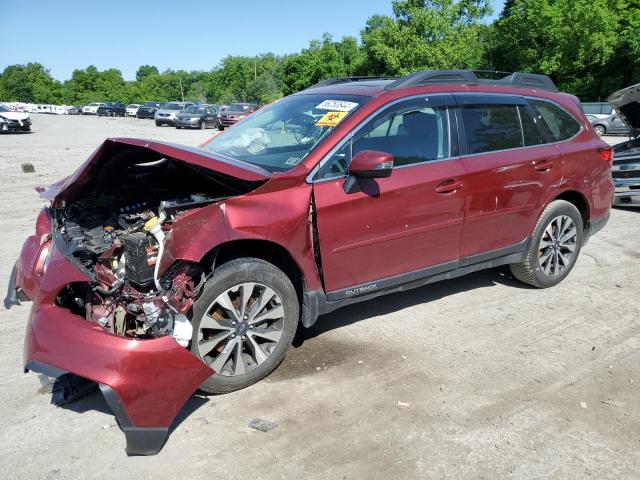 2016 Subaru Outback 2.5I Limited VIN: 4S4BSANC8G3328010 Lot: 56250644