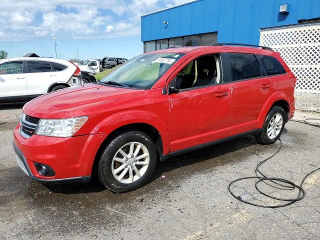 2016 Dodge Journey Sxt VIN: 3C4PDCBB2GT198516 Lot: 53947754