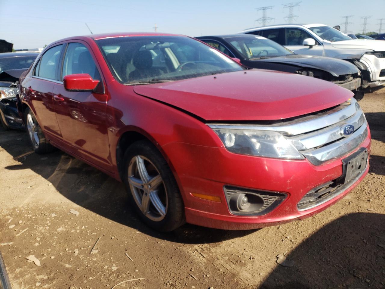 Lot #2556557923 2012 FORD FUSION SE