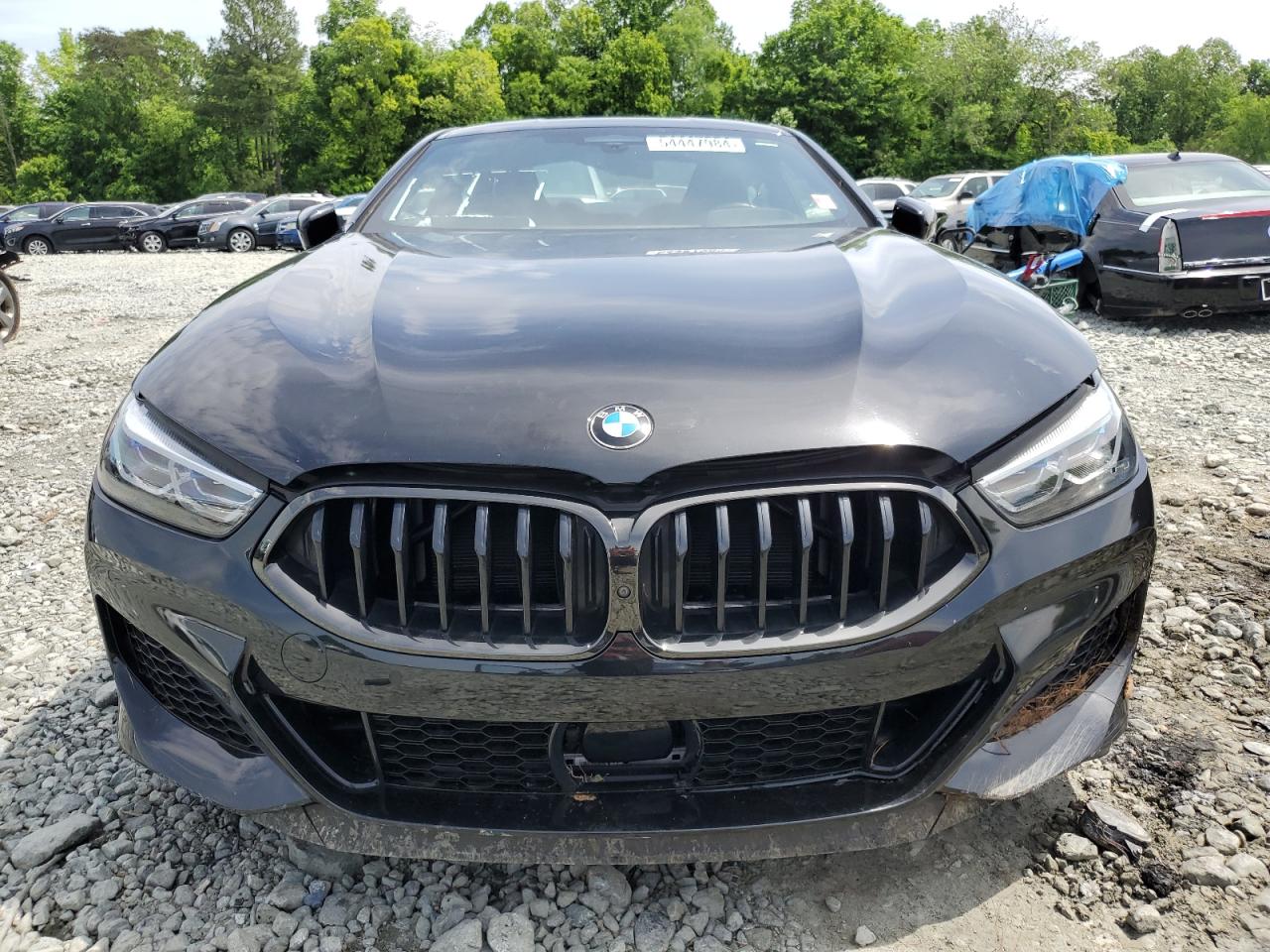 WBABC4C06NCH27409 2022 BMW M850Xi