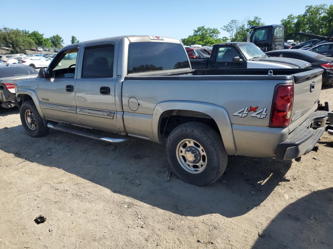 1GCGK13U33F167290 2003 Chevrolet Silverado K1500 Heavy Duty