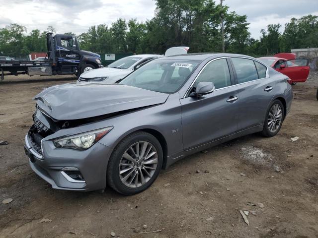 2018 Infiniti Q50 Pure VIN: JN1CV7AR5JM280094 Lot: 55852444