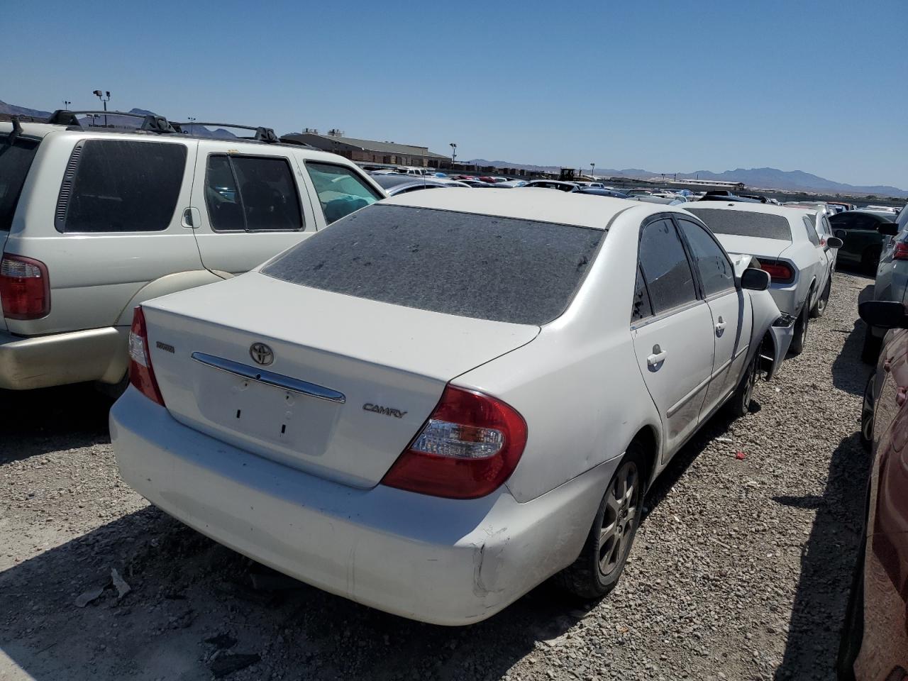 JTDBE30K840278387 2004 Toyota Camry Le