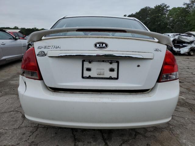 2009 Kia Spectra Ex VIN: KNAFE221695595950 Lot: 53916254