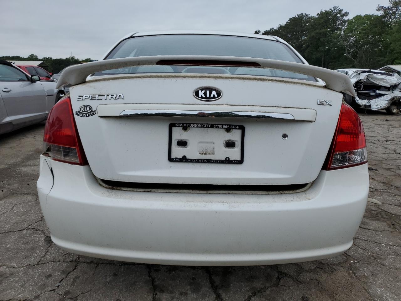 KNAFE221695595950 2009 Kia Spectra Ex