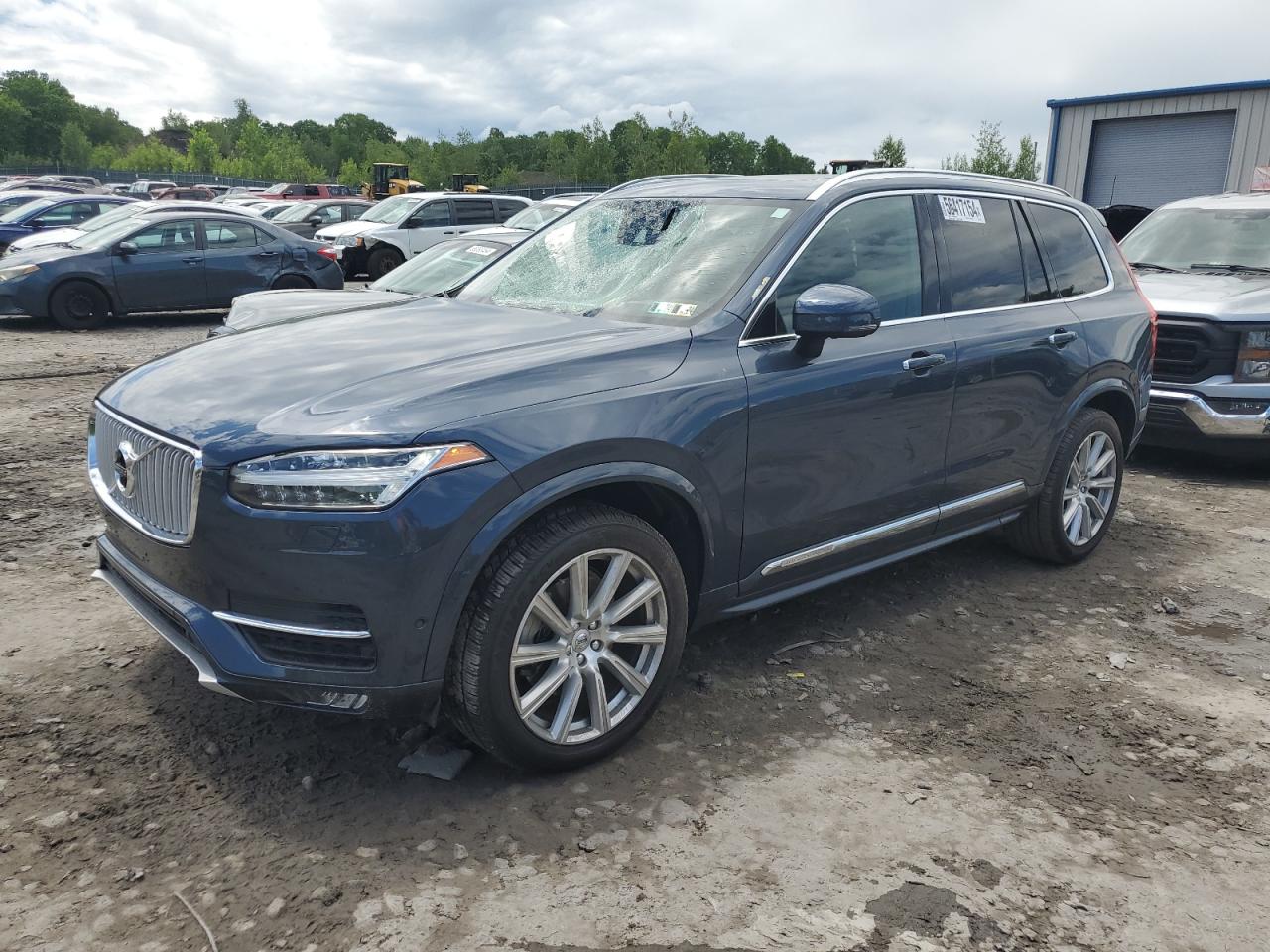 YV4A22PL7K1473317 2019 Volvo Xc90 T6 Inscription