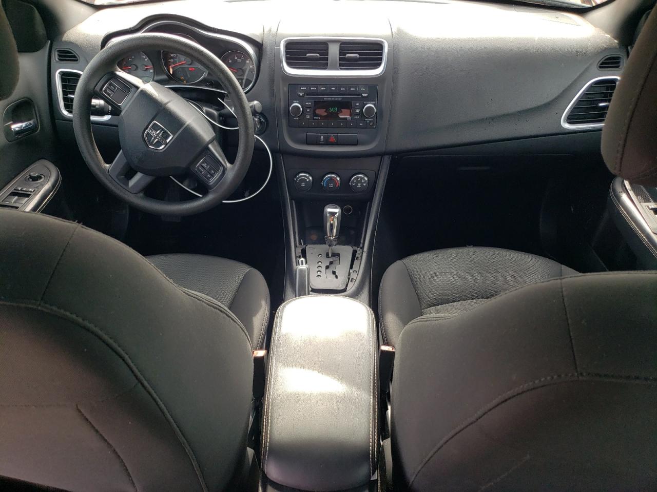 1C3CDZAGXEN220701 2014 Dodge Avenger Se