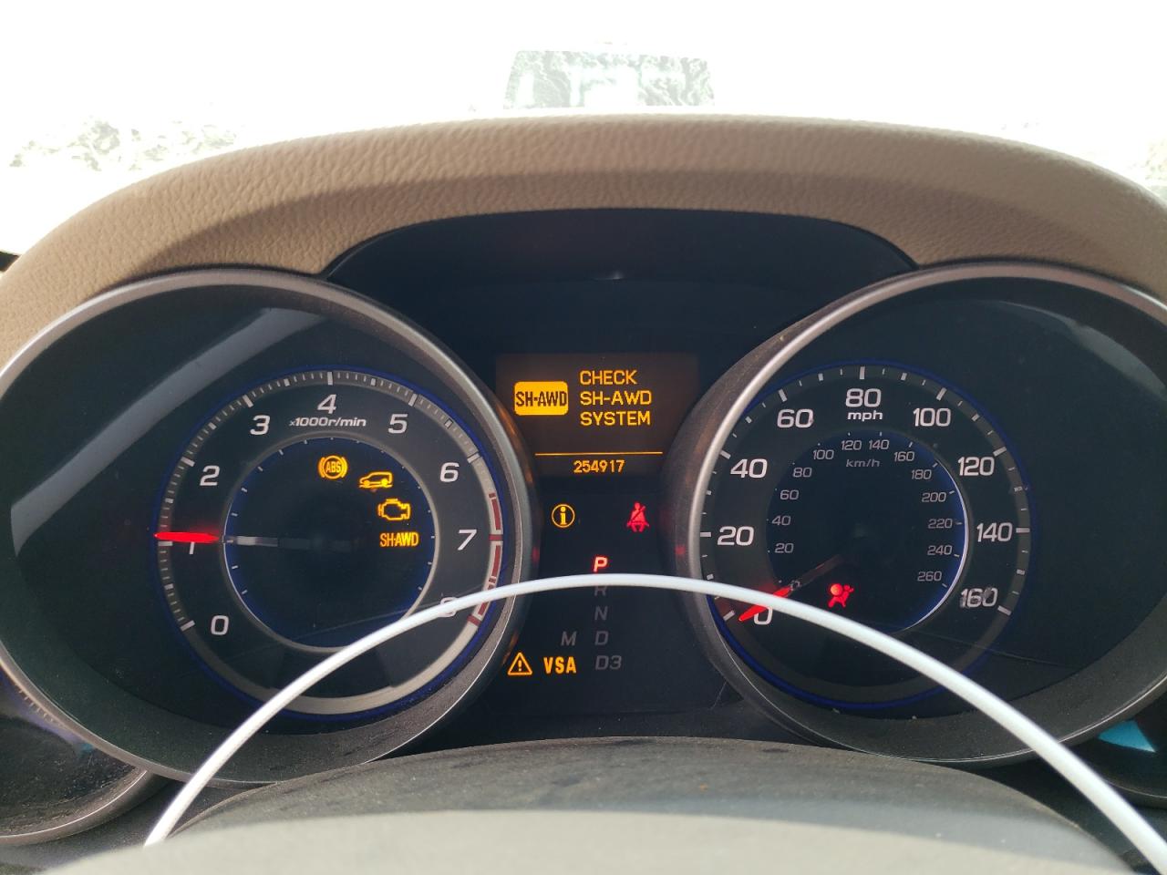 2HNYD28888H526231 2008 Acura Mdx Sport