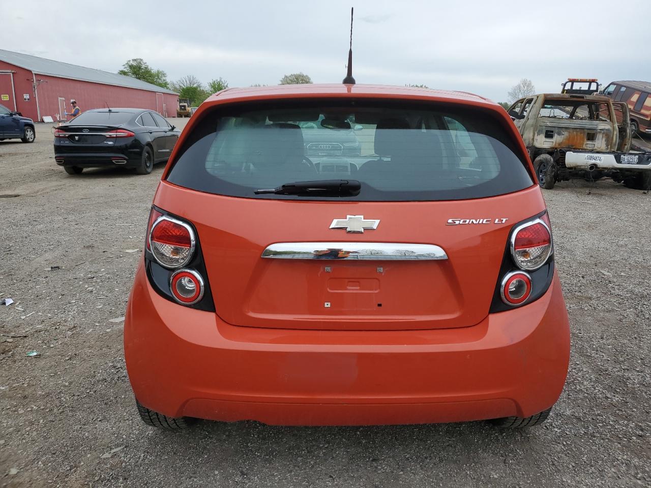 1G1JC6SH2C4120440 2012 Chevrolet Sonic Lt