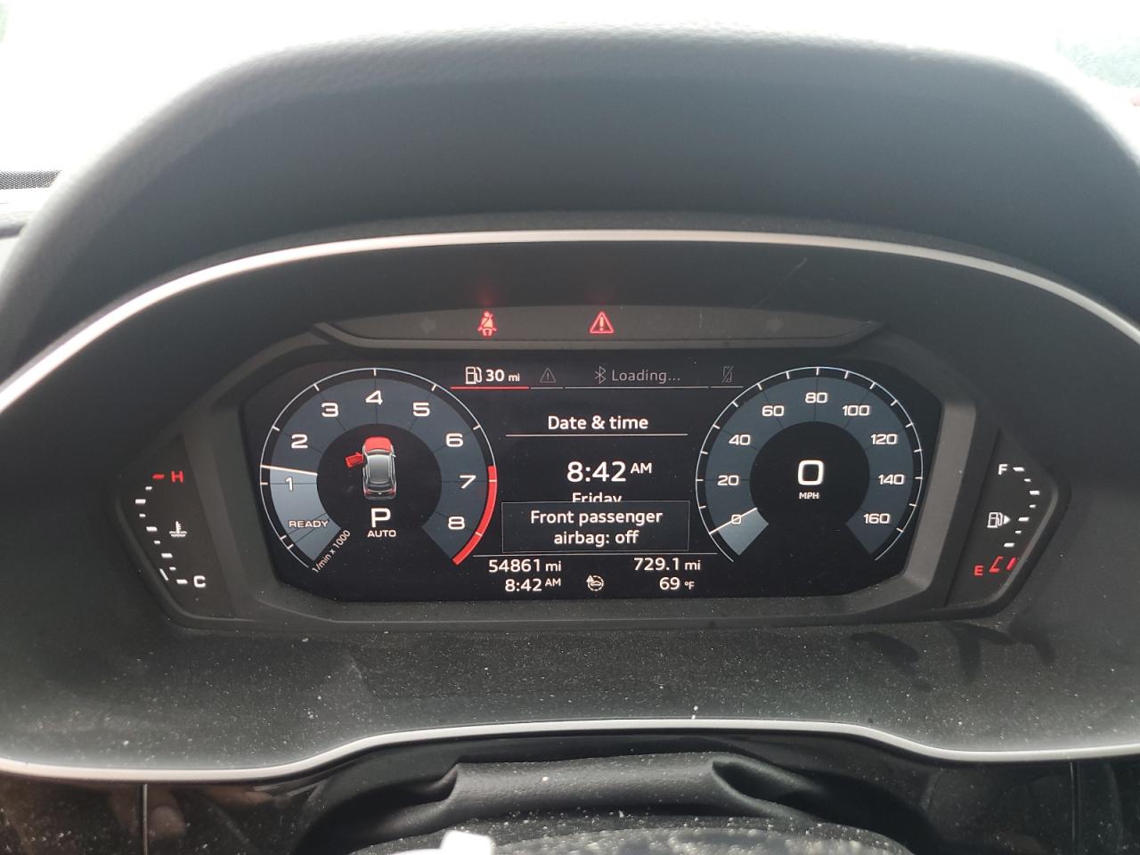 WA1AECF3XL1098665 2020 Audi Q3 Premium