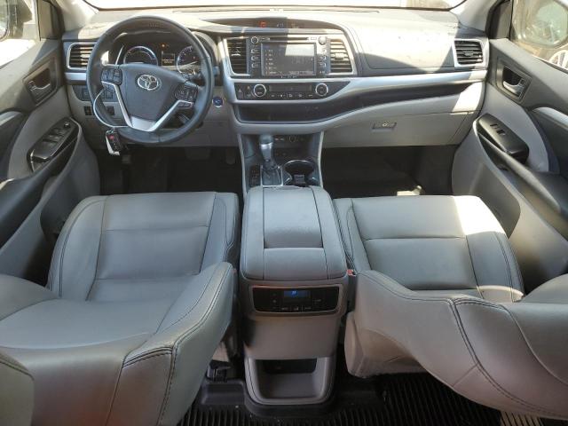 2019 Toyota Highlander Hybrid VIN: 5TDJGRFH5KS062348 Lot: 55206704