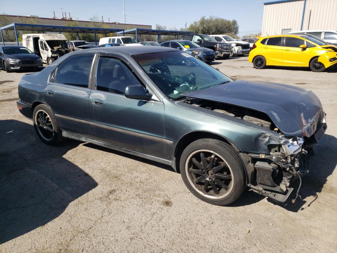 1HGCD5639TA133274 1996 Honda Accord Lx