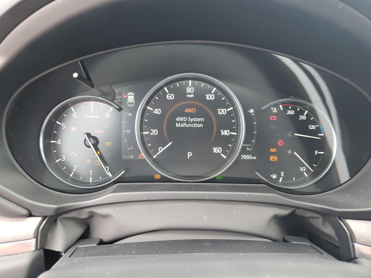 JM3KFBXY4P0289755 2023 Mazda Cx-5 Signature