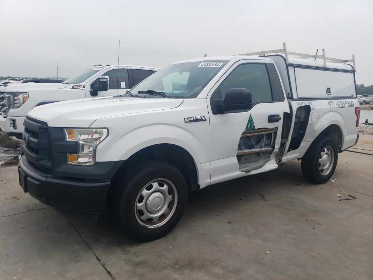 2016 Ford F150 vin: 1FTMF1C81GFB37527