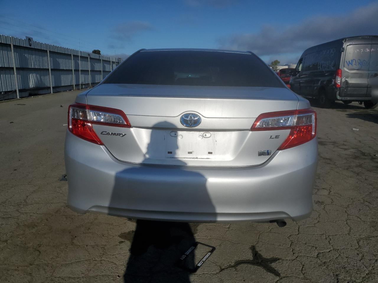 4T1BD1FK4EU100383 2014 Toyota Camry Hybrid