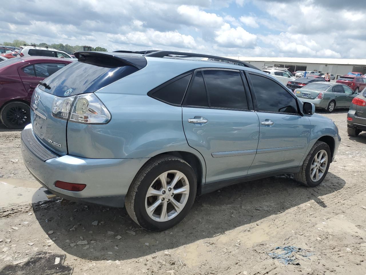 2T2GK31U09C063660 2009 Lexus Rx 350