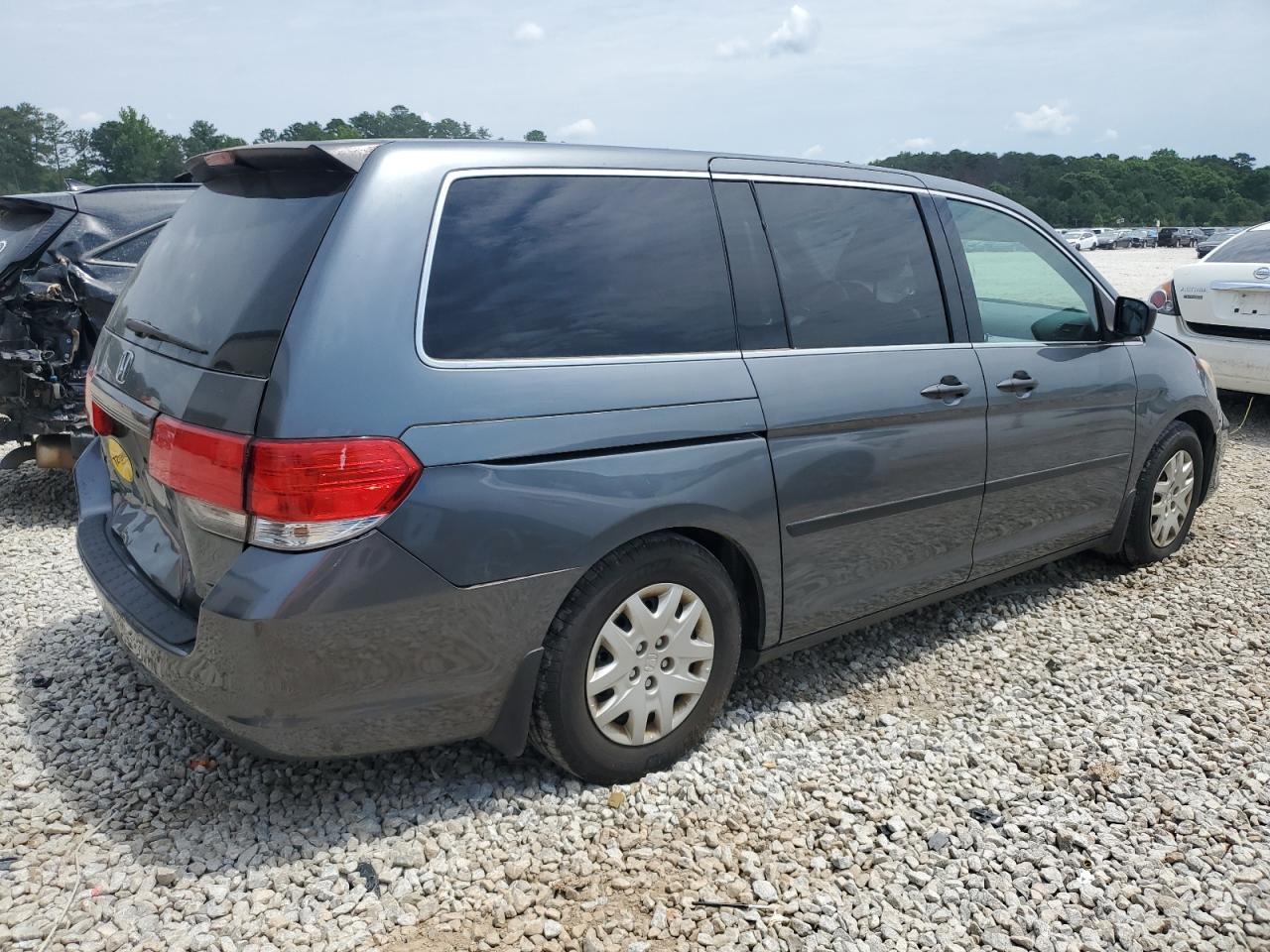 5FNRL3H24AB109702 2010 Honda Odyssey Lx