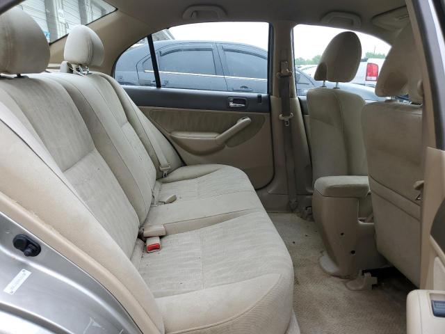 2004 Honda Civic Lx VIN: 1HGES16524L016084 Lot: 55797024