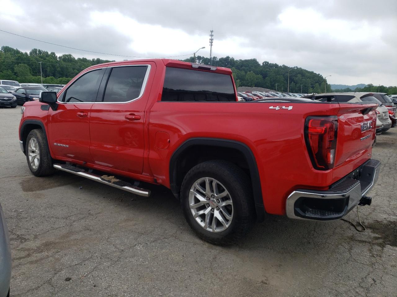 Lot #2569983255 2021 GMC SIERRA K15