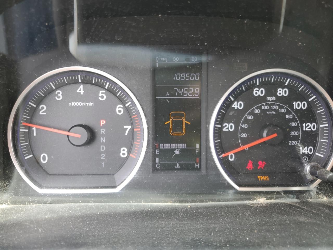 JHLRE48747C078021 2007 Honda Cr-V Exl