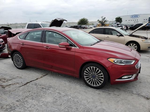 2017 FORD FUSION SE - 3FA6P0HD5HR299192