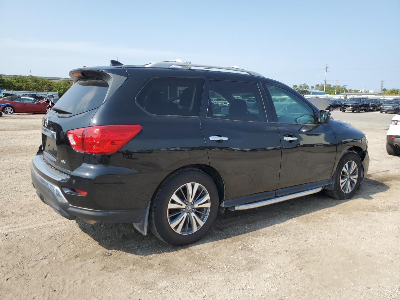 2020 Nissan Pathfinder Sv vin: 5N1DR2BN4LC642229