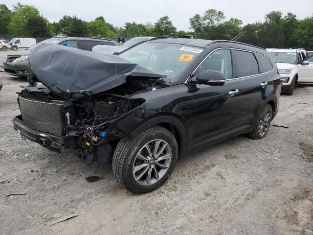 2019 Hyundai Santa Fe Xl Se VIN: KM8SNDHF6KU311692 Lot: 54542444