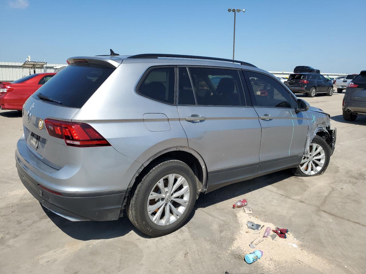 3VV1B7AX4LM145046 2020 Volkswagen Tiguan S