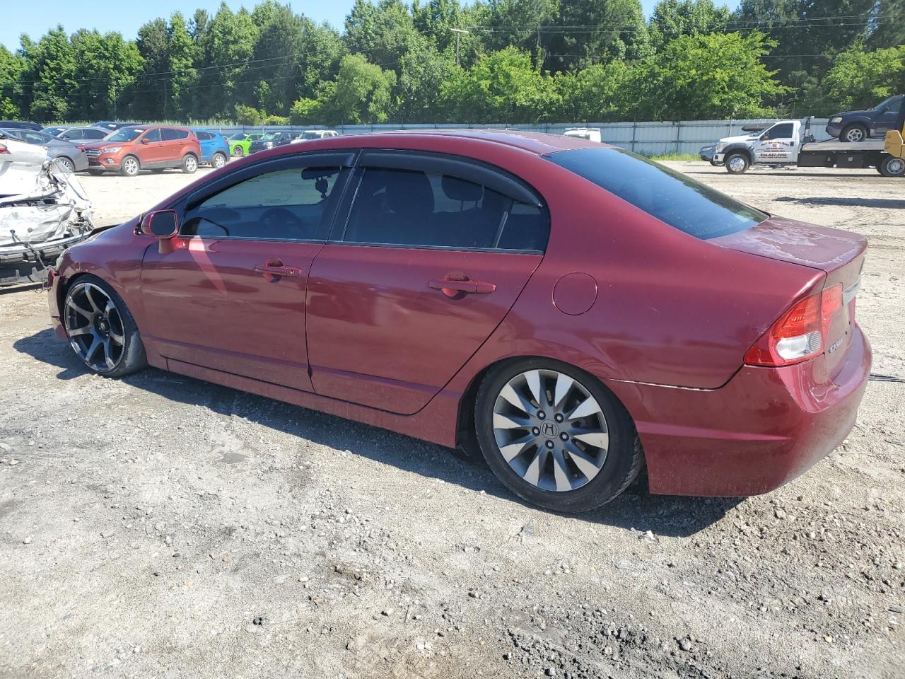 2HGFA16989H527376 2009 Honda Civic Exl