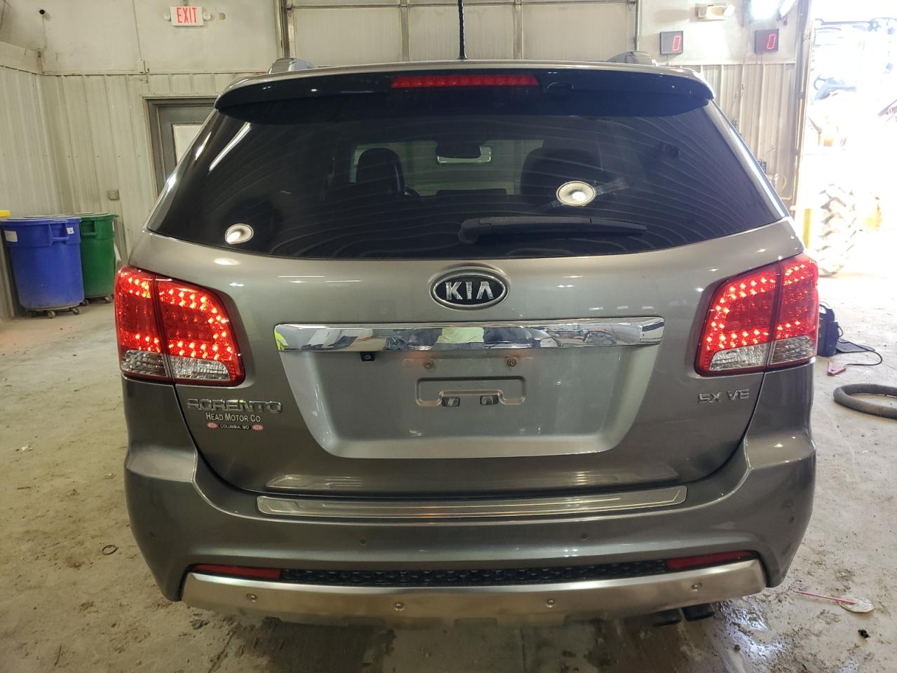 5XYKW4A29CG196730 2012 Kia Sorento Sx